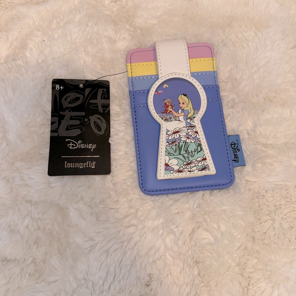 Alice in Wonderland Wallet